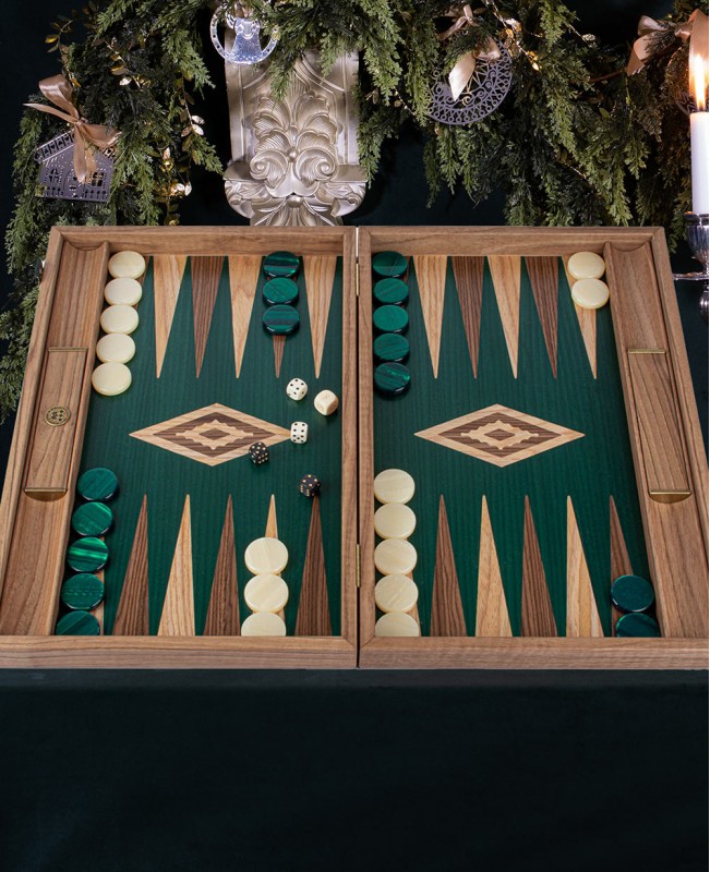 The Manopoulos Backgammon