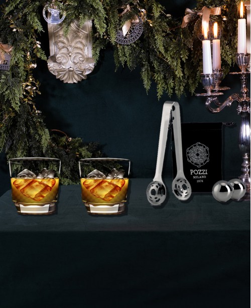 The Pozzi Milano Cocktail Set