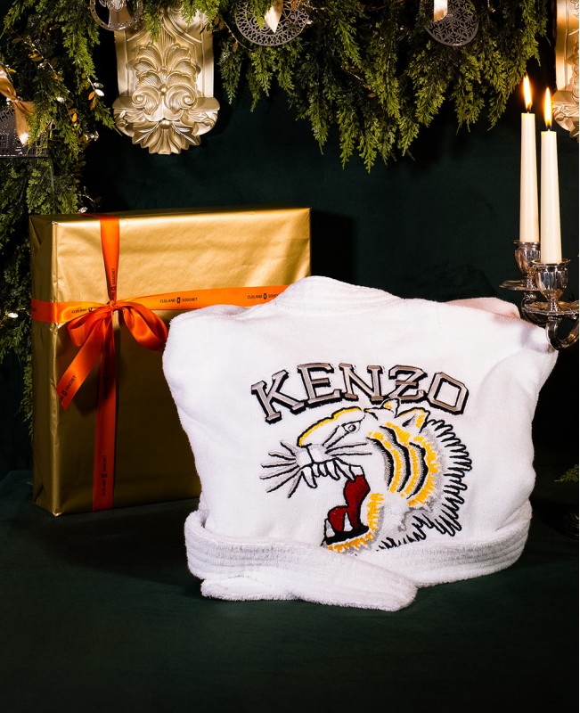 The Kenzo K Vtiger - Bath Robe The Kenzo K Vtiger - Bath Robe