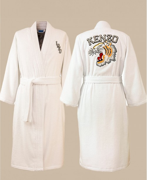 The Kenzo K Vtiger - Bath Robe