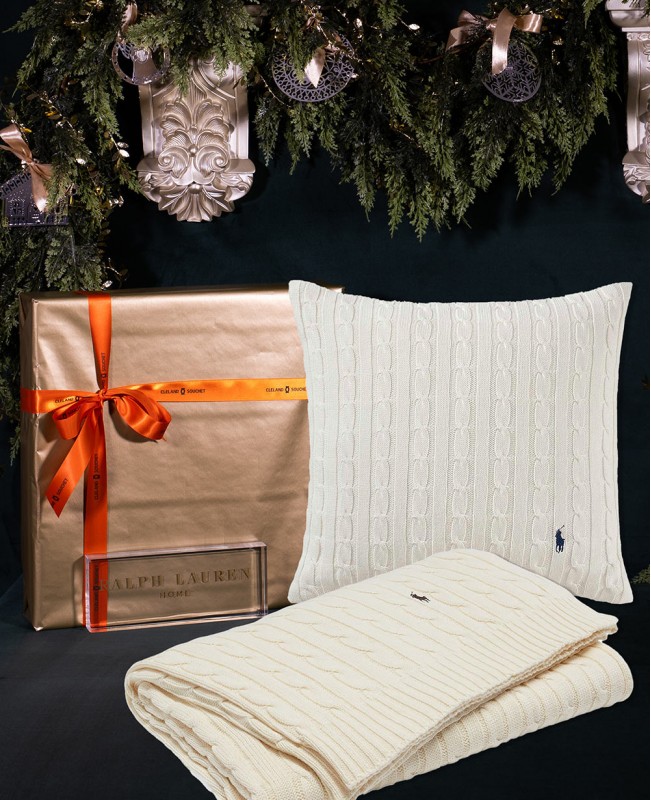 The Ralph Lauren Cable  The Ralph Lauren Cable