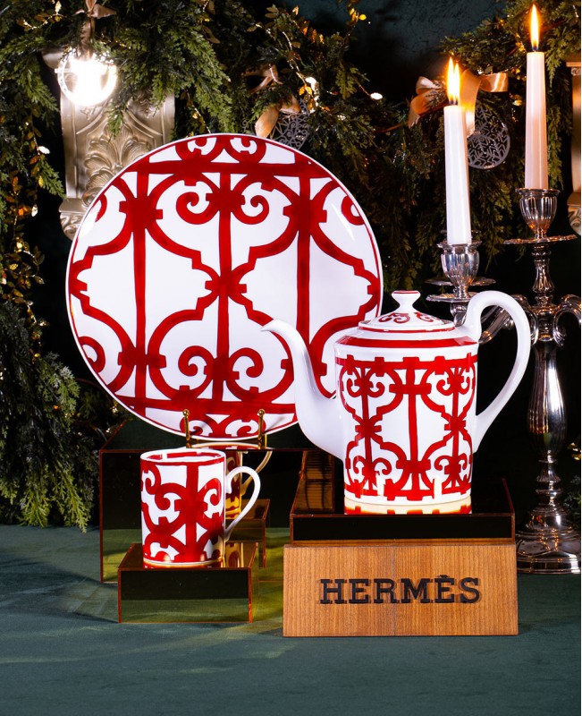 The Hermes Balcon du Guadalquivir - Tart Platter