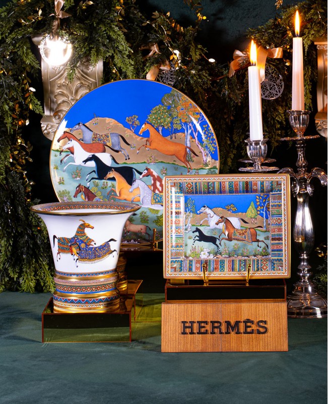 The Hermes Cheval d'Orient - Wall Plate The Hermes Cheval d'Orient - Wall Plate