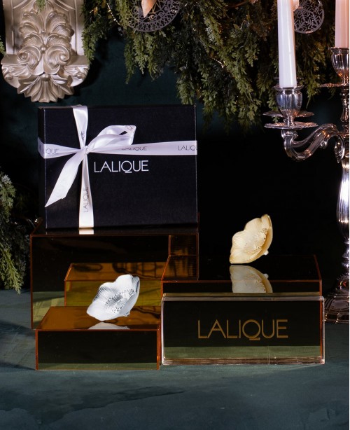 The Lalique Anemonie - Clear
