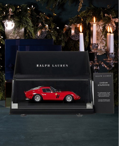 The Ralph Lauren Ferrari 250 GTO