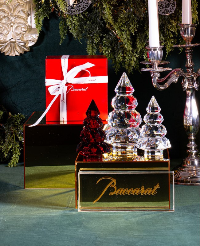 The Baccarat Noel - Clear 13cm The Baccarat Noel - Clear 13cm