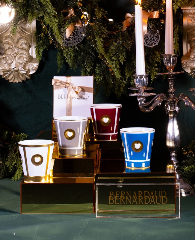 The Bernardaud Eolie - Candle Holder The Bernardaud Eolie - Candle Holder