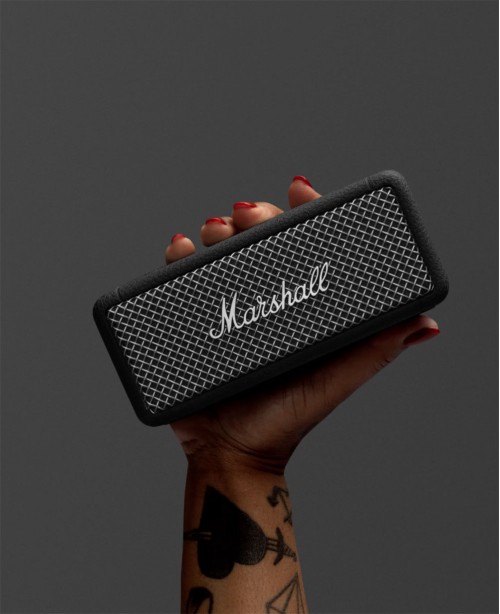 The Marshall Portable Speaker - Emberton...