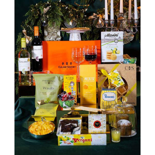The Indulgent Gift Hamper The Indulgent Gift Hamper