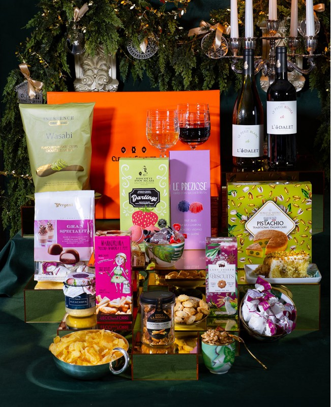 The Connoisseur Gift Hamper The Connoisseur Gift Hamper