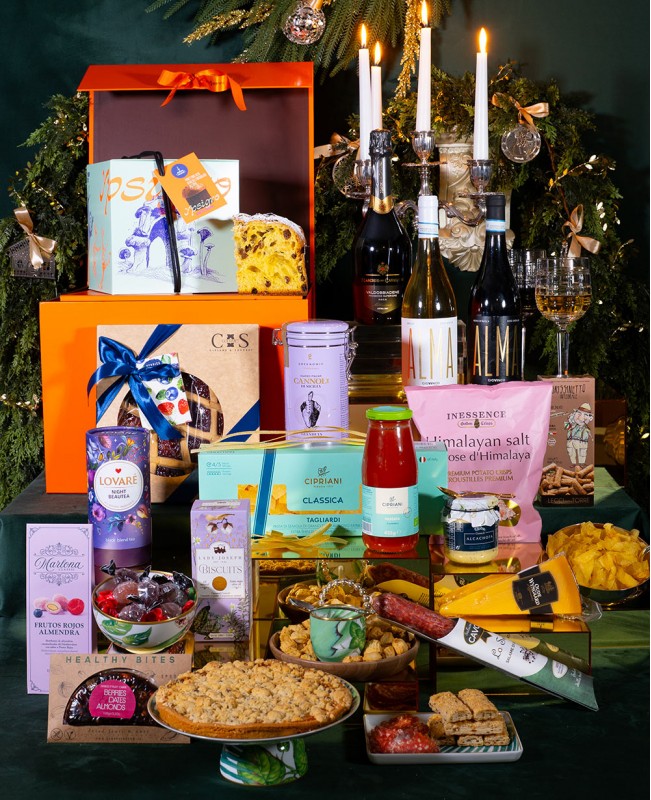 The Platinum Gift Hamper