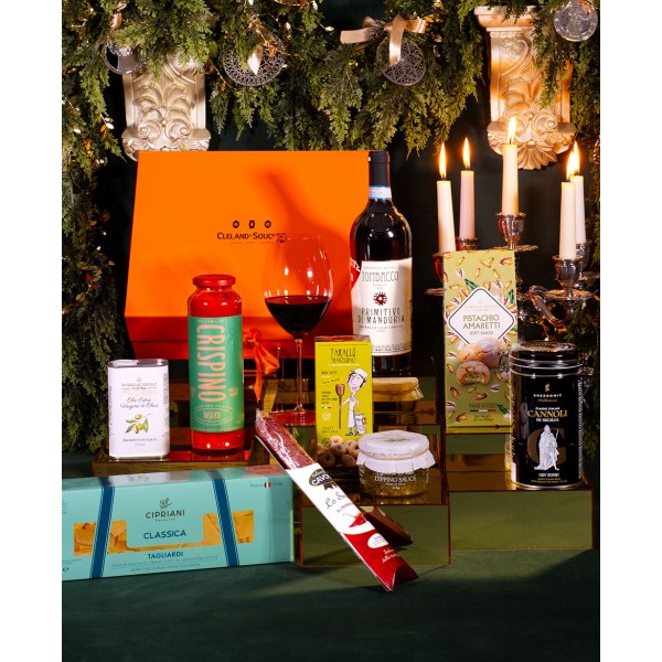 The Italian Gourmet Gift Hamper The Italian Gourmet Gift Hamper