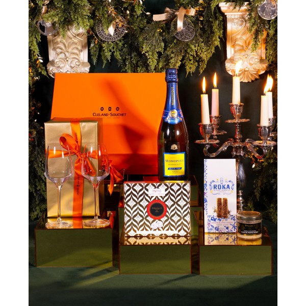 The Champagne Special Gift Set The Champagne Special Gift Set