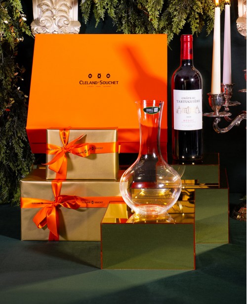 The Riedel Decanter Gift Set