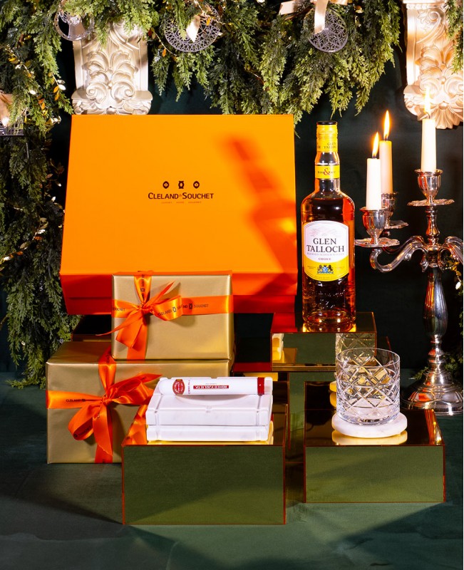 The Whiskey Prestige Gift Set The Whiskey Prestige Gift Set