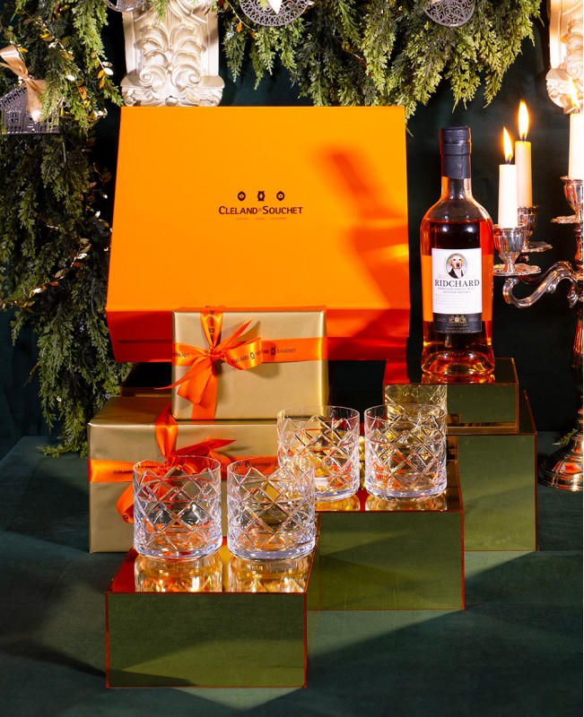The Gentleman's Single Malt Gift Set