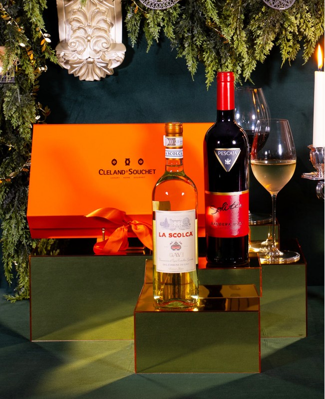 The Piemontese Wine Hamper The Piemontese Wine Hamper