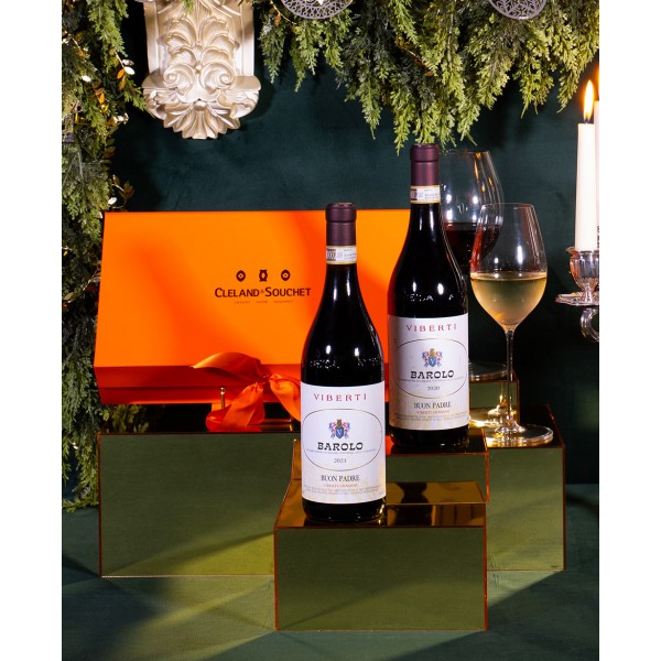 The Viberti Barolo Wine Hamper