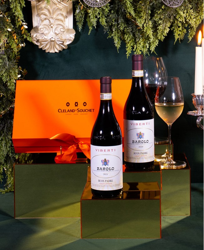 The Viberti Barolo Wine Hamper