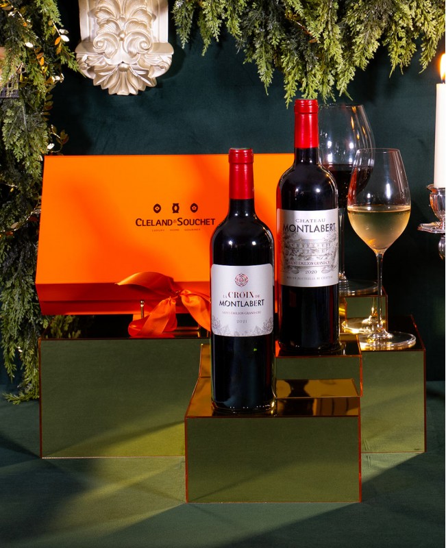 The St EmilIon Grand Cru Wine Hamper The St EmilIon Grand Cru Wine Hamper