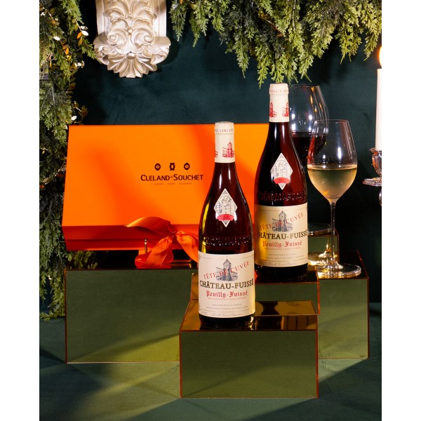 The Chateau Fuisse Wine Hamper