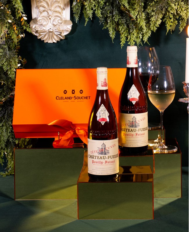 The Chateau Fuisse Wine Hamper The Chateau Fuisse Wine Hamper