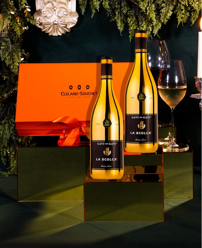 The La Scolca Gold Edition Wine Hamper