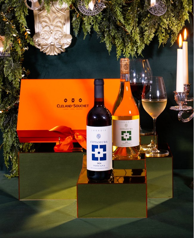 The Badia a Coltibuono Wine Hamper