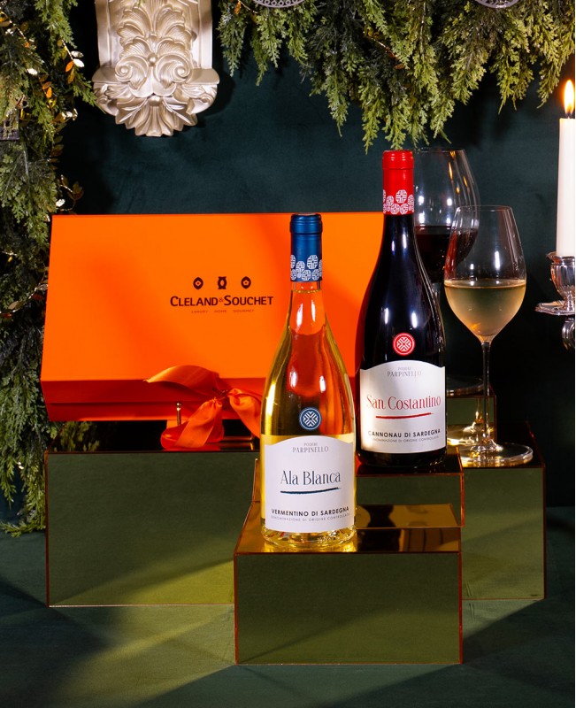 The Poderi Parpinello Wine Hamper The Poderi Parpinello Wine Hamper