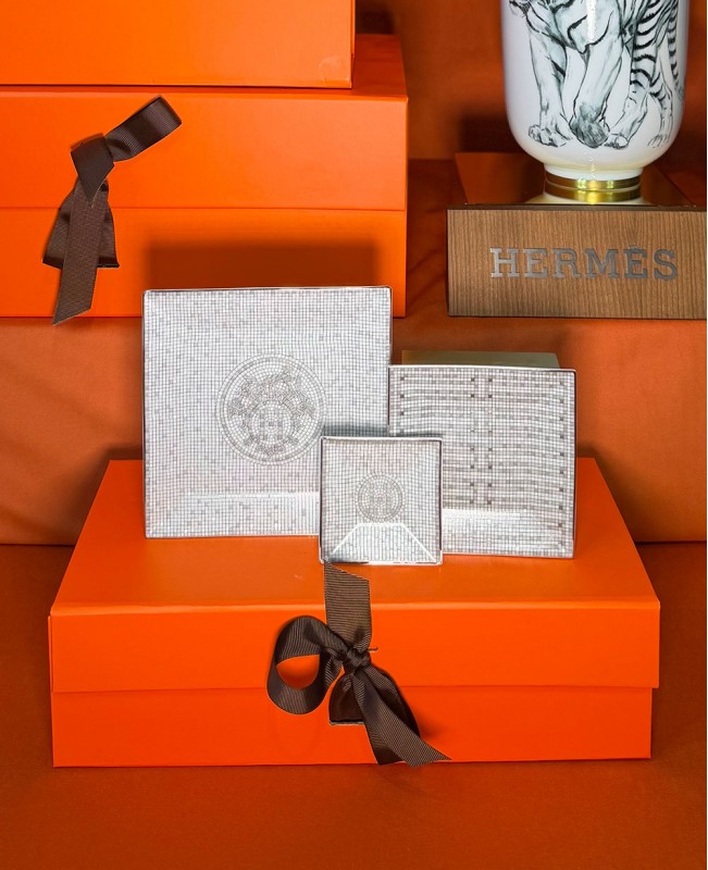 Hermes Mosaique Platine N.1-N.3