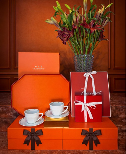 Baccarat Tea For Two