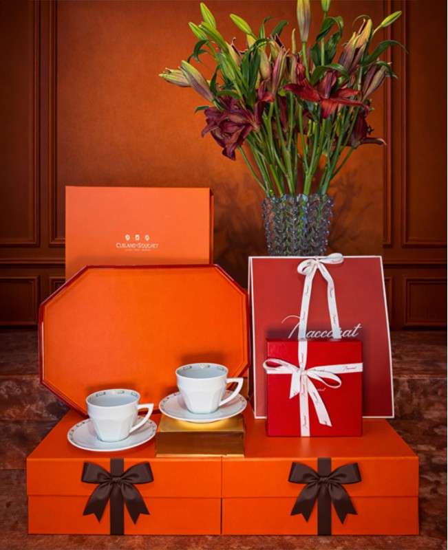 Baccarat Tea For Two