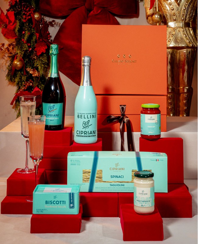 The Cipriani Feast 'Gourmet' Gift Hamper