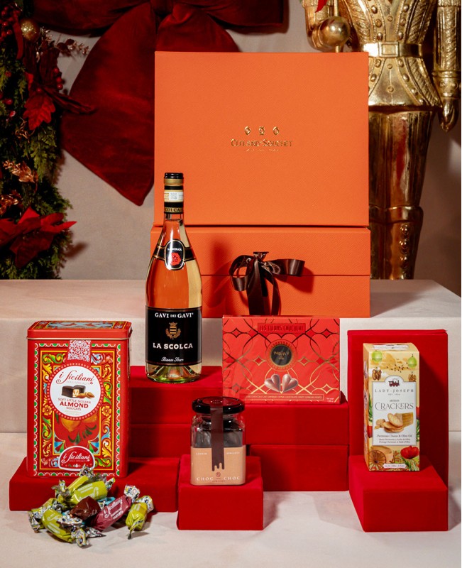 The Black Label 'Gourmet' Gift Hamper
