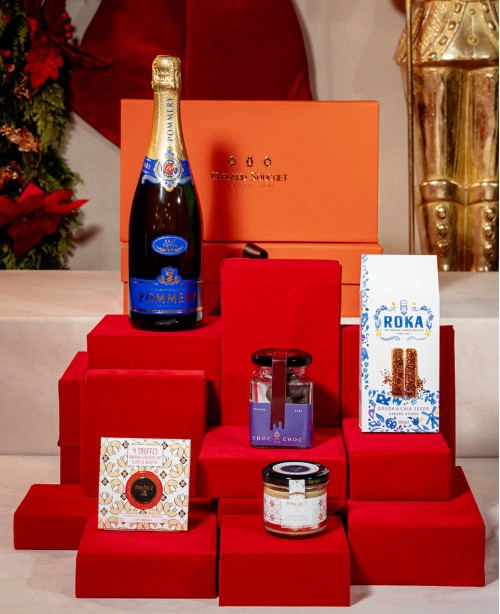 The Pommery Classic 'Gourmet' Gift Hampe...