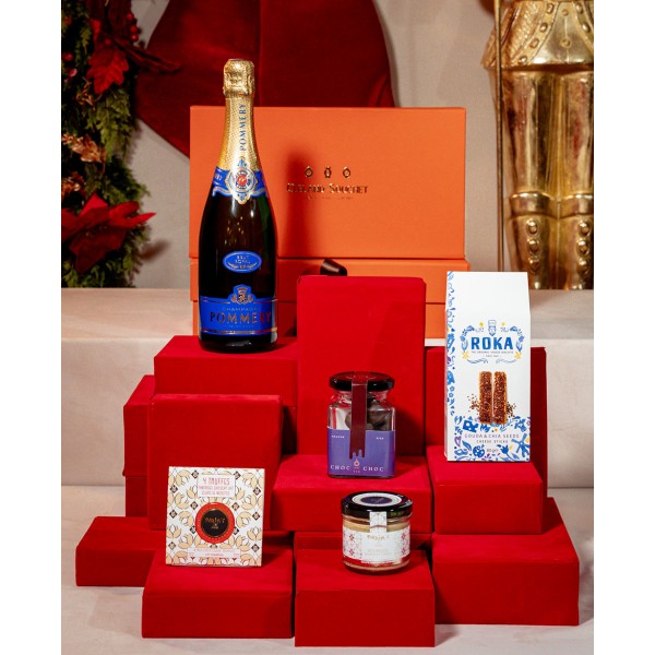 The Pommery Classic 'Gourmet' Gift Hampe...