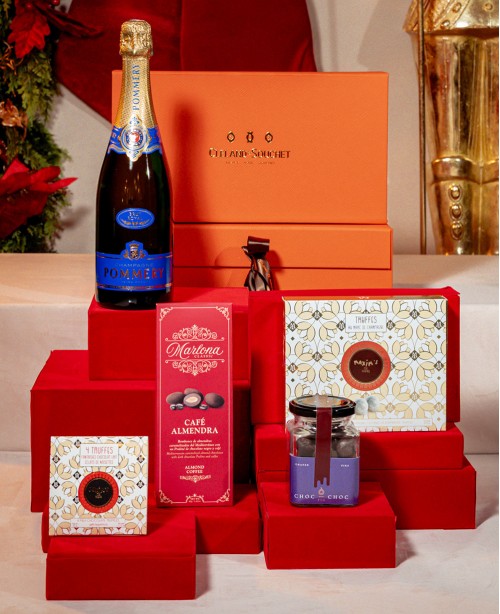 The Pommery Sweet 'Gourmet' Gift Hamper