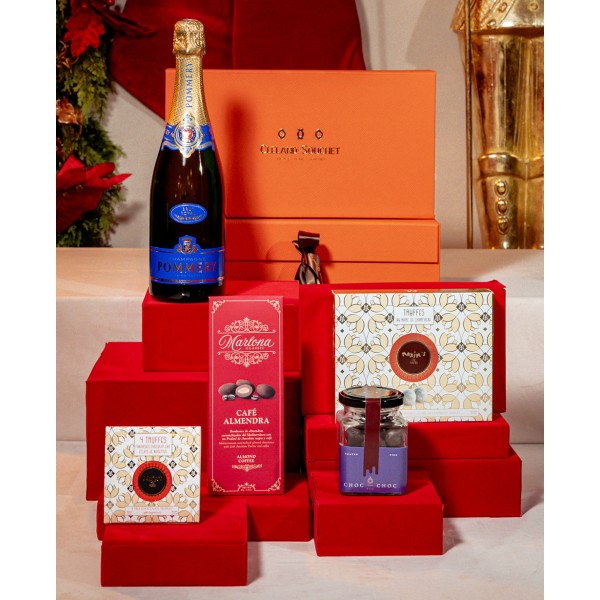 The Pommery Sweet 'Gourmet' Gift Hamper