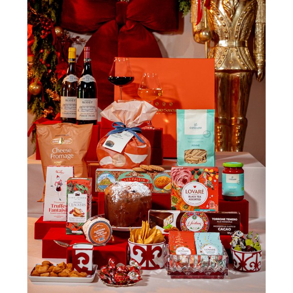 The Prestigious Gift Hamper