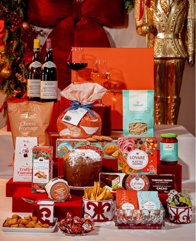 The Prestigious Gift Hamper