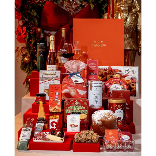 The Indulgent Gift Hamper
