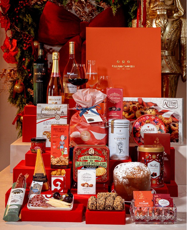 The Indulgent Gift Hamper