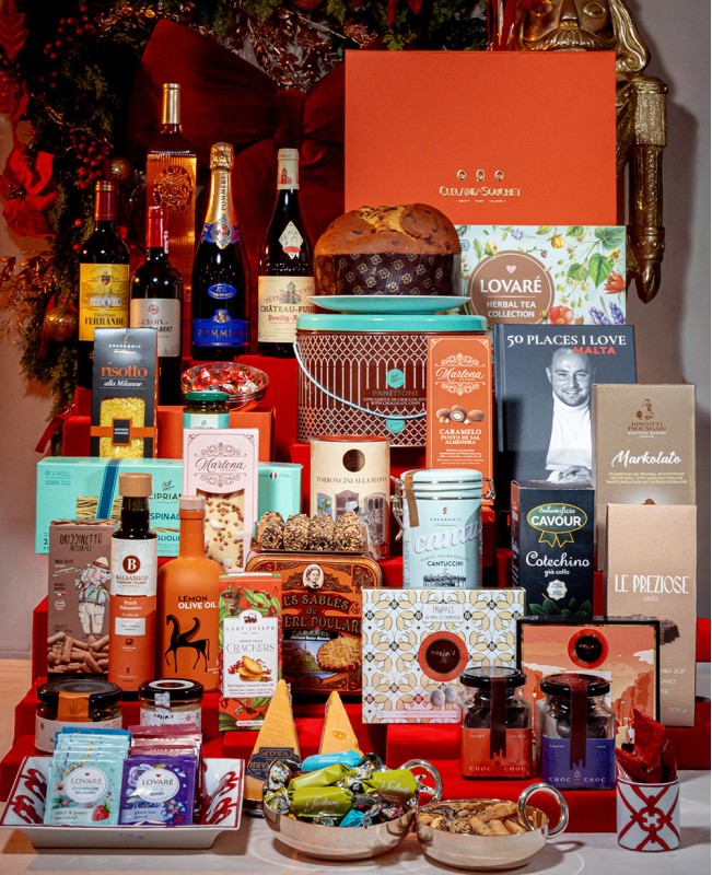 The Opulent Gift Hamper