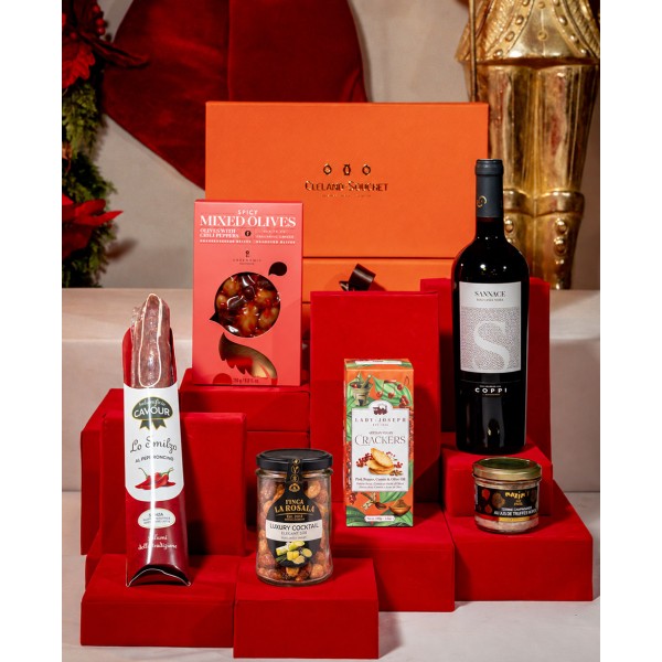The Sublime Savory 'Gourmet' Gift Hamper
