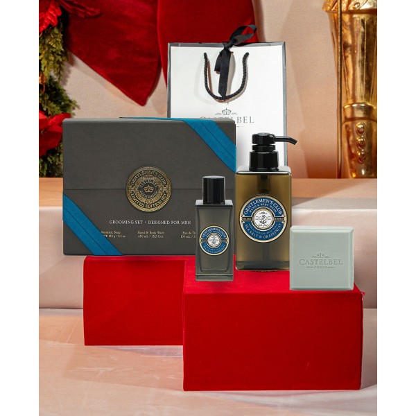 The Castelbel Gentleman's Gift Bag