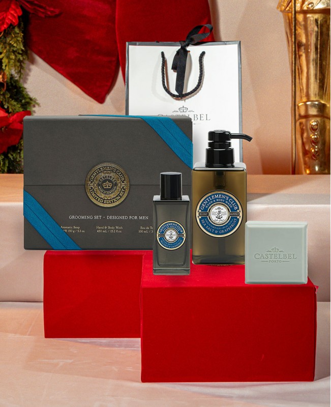 The Castelbel Gentleman's Gift Bag