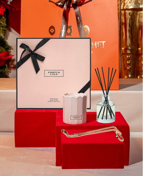 The Portus Cale Rose Blush Gift Box