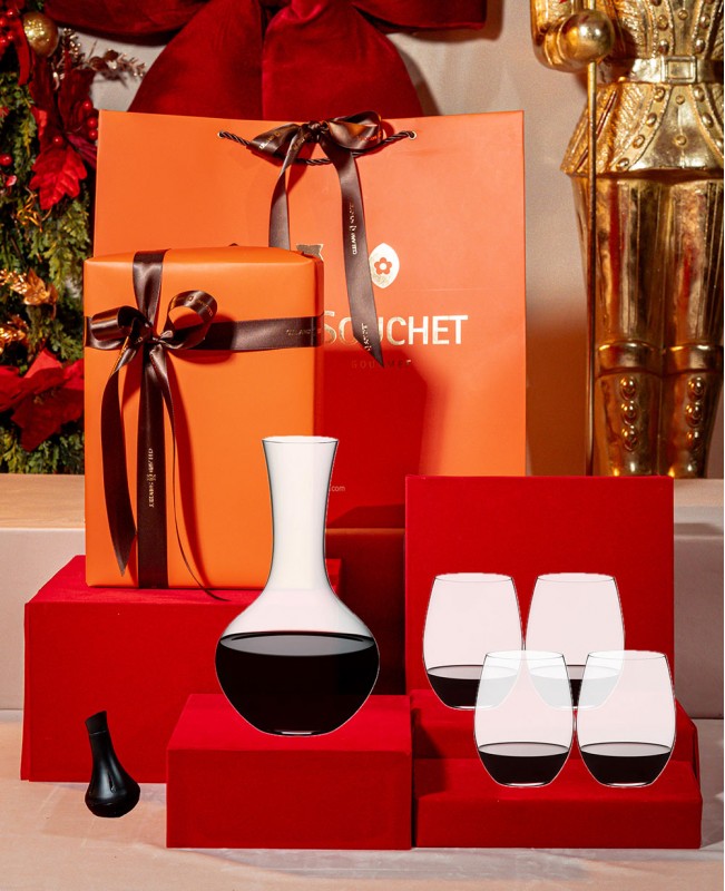 The Riedel 'O' Decanter