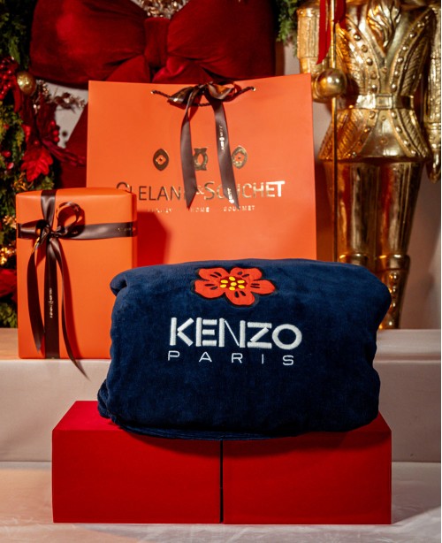 The Kenzo K-Boke Towel