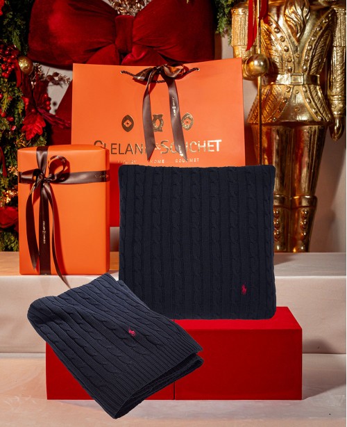 The Ralph Lauren Cable Décor